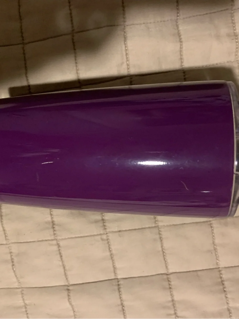 Insulated Travel Tumbler - Vibrant Purple Stainless Drink Cup